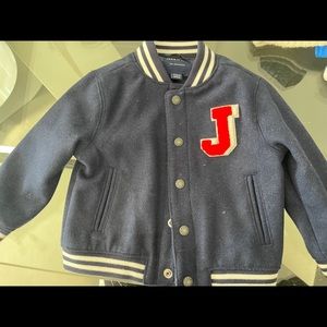 Janie & Jack Bomber Jacket
